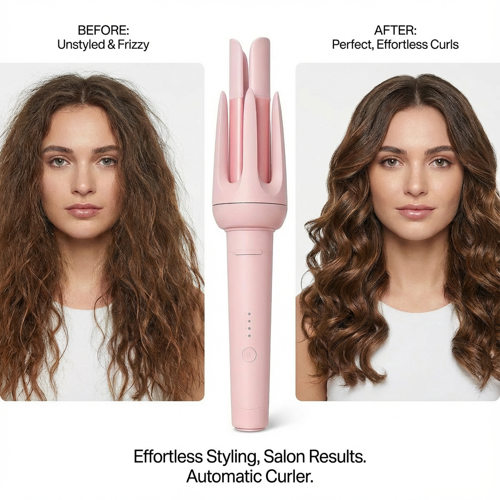 Viranora Automatic Curling Iron