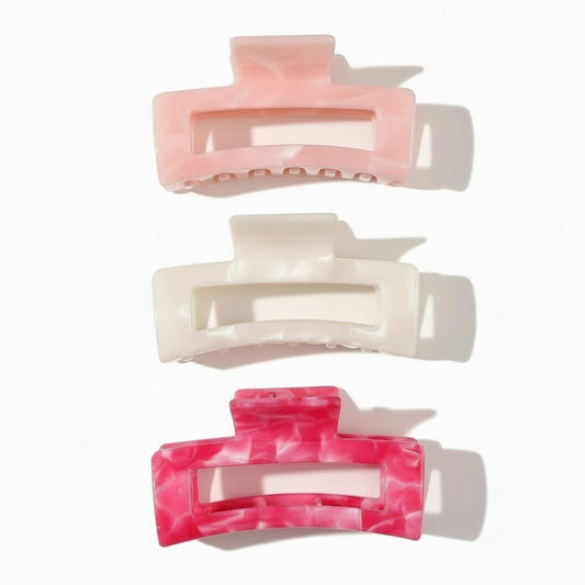 Viranora No-Slip Hair Clip | 3-ct.