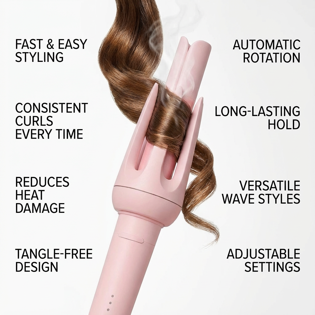 Viranora Automatic Curling Iron